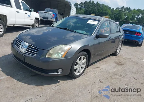 2006 Nissan Maxima 3.5 Sl z USA, uszkodzony, nr VIN 1N4BA41E76C866573